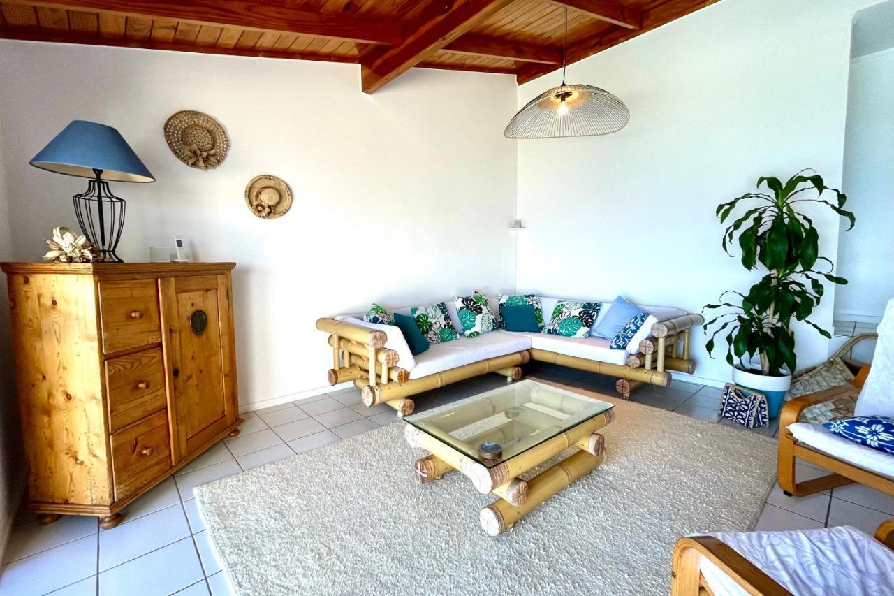 Villa Tiare Amazing View - Private Pool - 4 Bedrooms- Up To 7 Pers Punaauia  Luaran gambar