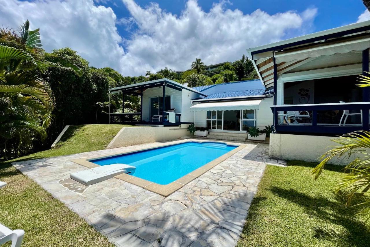 Villa Tiare Amazing View - Private Pool - 4 Bedrooms- Up To 7 Pers Punaauia  Luaran gambar
