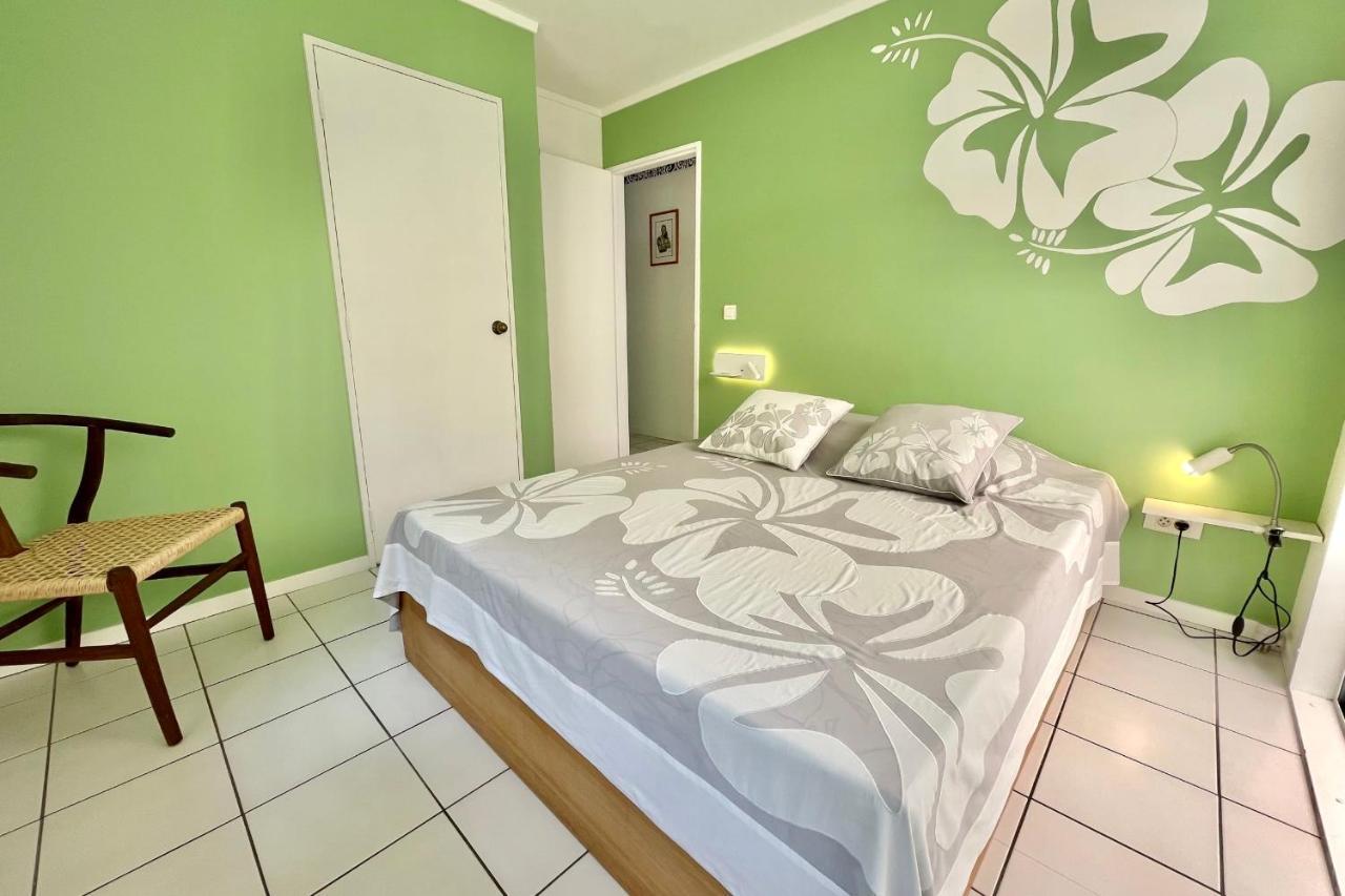 Villa Tiare Amazing View - Private Pool - 4 Bedrooms- Up To 7 Pers Punaauia  Luaran gambar