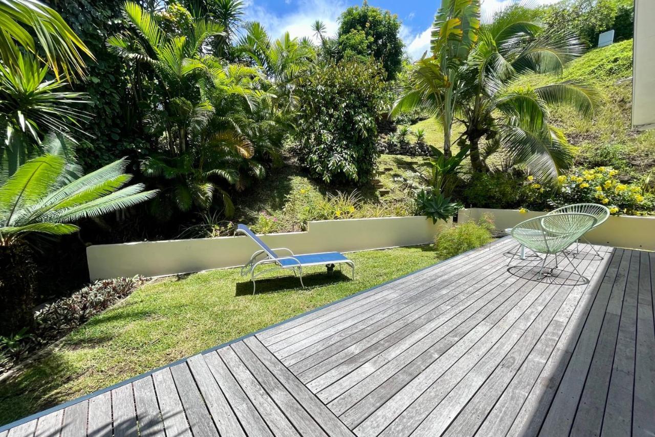 Villa Tiare Amazing View - Private Pool - 4 Bedrooms- Up To 7 Pers Punaauia  Luaran gambar