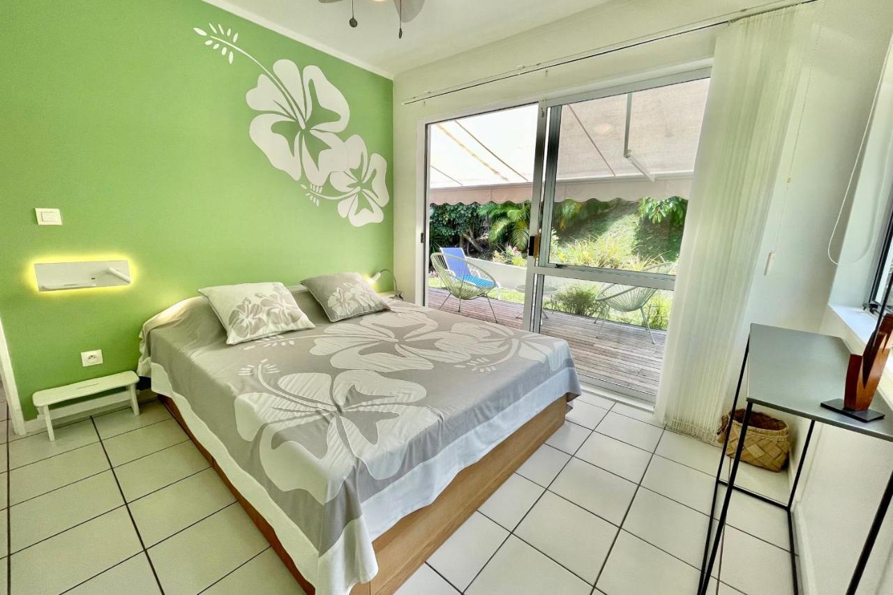 Villa Tiare Amazing View - Private Pool - 4 Bedrooms- Up To 7 Pers Punaauia  Luaran gambar
