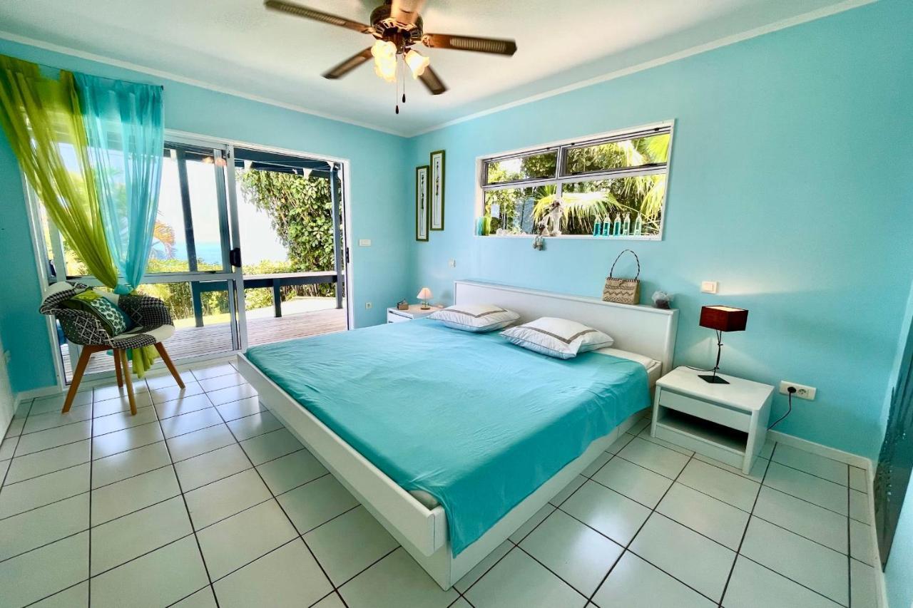 Villa Tiare Amazing View - Private Pool - 4 Bedrooms- Up To 7 Pers Punaauia  Luaran gambar