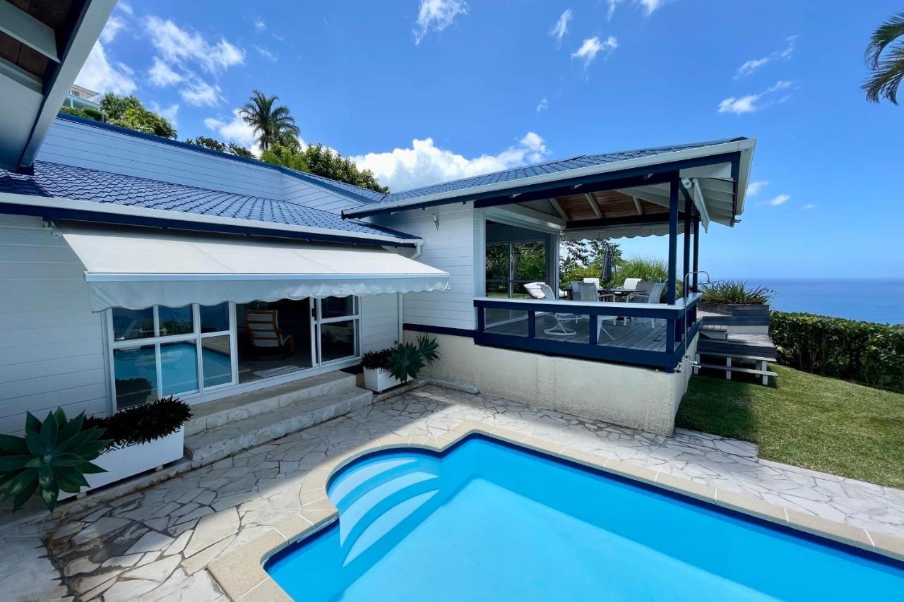 Villa Tiare Amazing View - Private Pool - 4 Bedrooms- Up To 7 Pers Punaauia  Luaran gambar