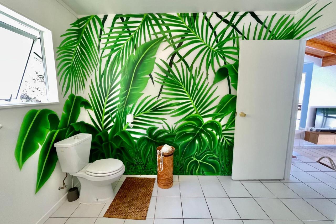 Villa Tiare Amazing View - Private Pool - 4 Bedrooms- Up To 7 Pers Punaauia  Luaran gambar