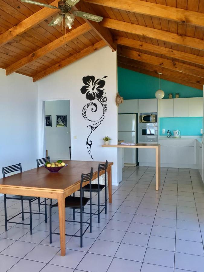 Villa Tiare Amazing View - Private Pool - 4 Bedrooms- Up To 7 Pers Punaauia  Luaran gambar