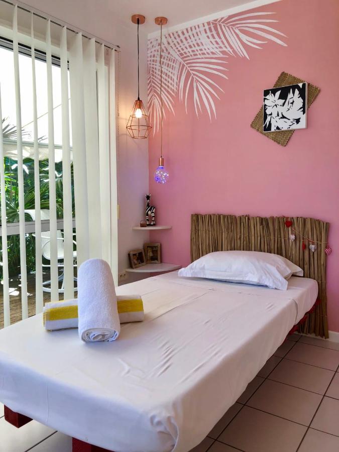 Villa Tiare Amazing View - Private Pool - 4 Bedrooms- Up To 7 Pers Punaauia  Luaran gambar