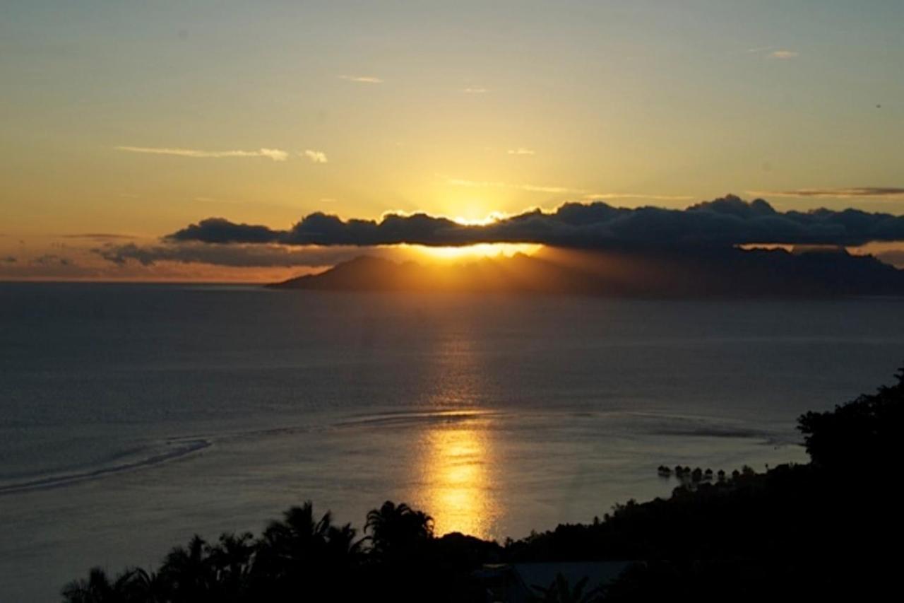 Villa Tiare Amazing View - Private Pool - 4 Bedrooms- Up To 7 Pers Punaauia  Luaran gambar