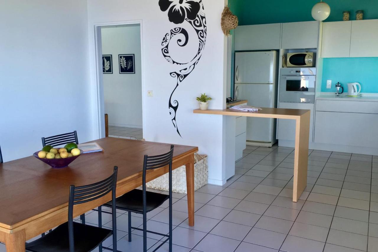 Villa Tiare Amazing View - Private Pool - 4 Bedrooms- Up To 7 Pers Punaauia  Luaran gambar